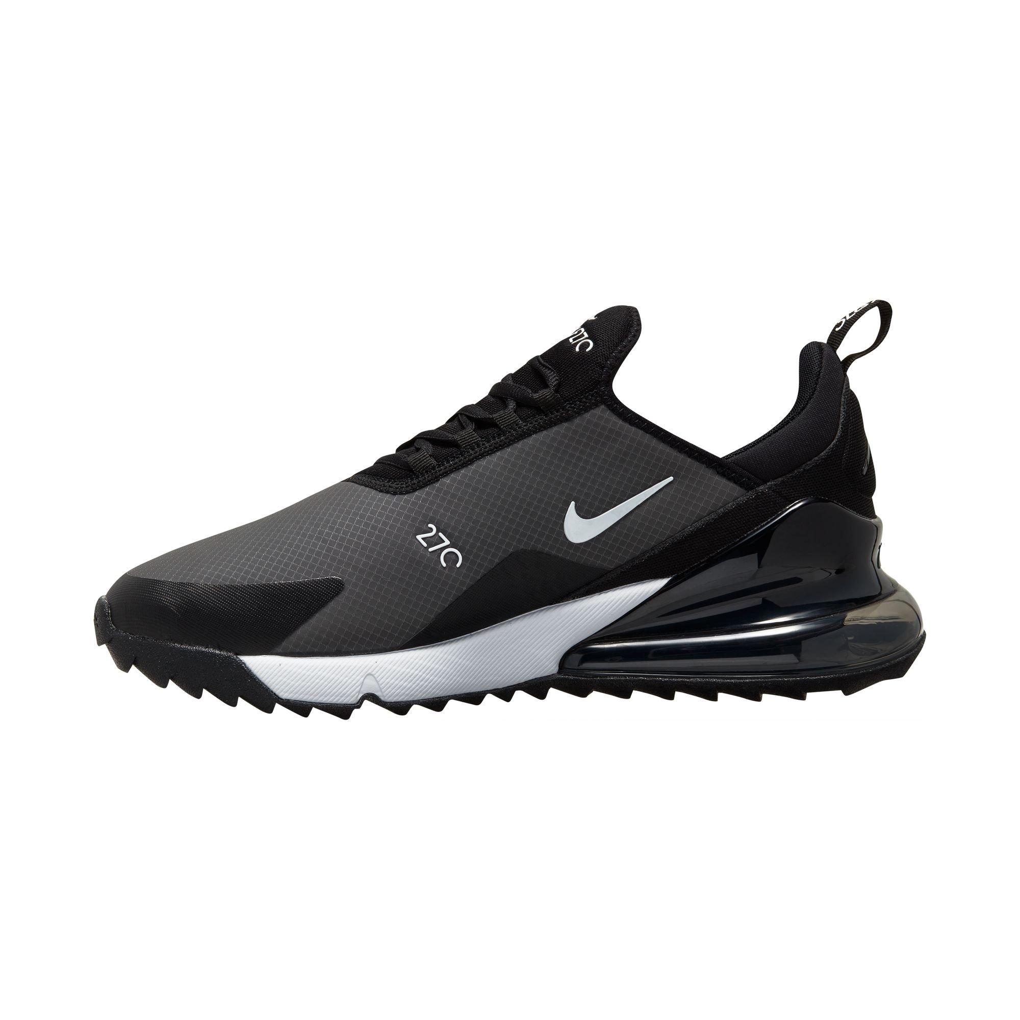NIKE AIR MAX 270 GOLF ナイキ エアマックス 270 ゴル… Air Max 270 G Spikeless Golf Shoe - Black | NIKE | Golf Shoes